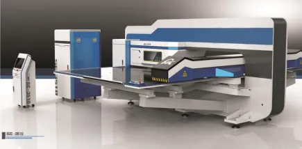 MT Series Single-Servo CNC Turret Punch Press MT-300E 1500x5000